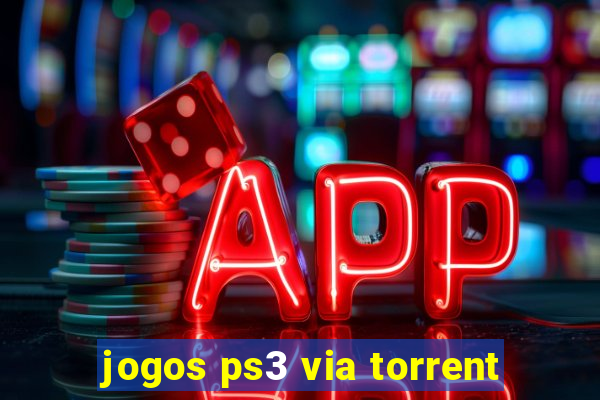 jogos ps3 via torrent